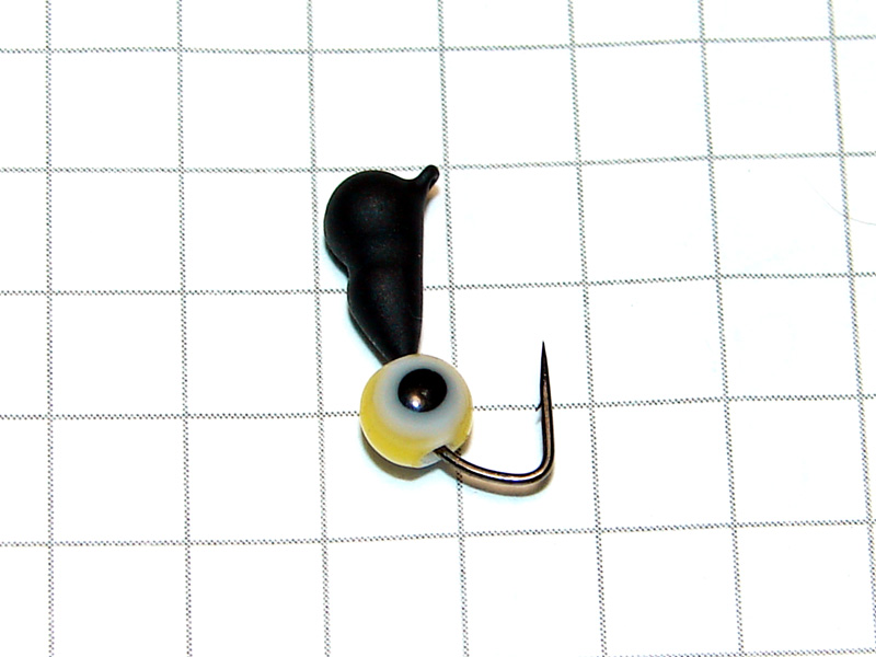 картинка Мормышка вольфрамовая «ОСА» (окунёвый глаз) 0,7 гр, Уловка от магазина "Без насадки"