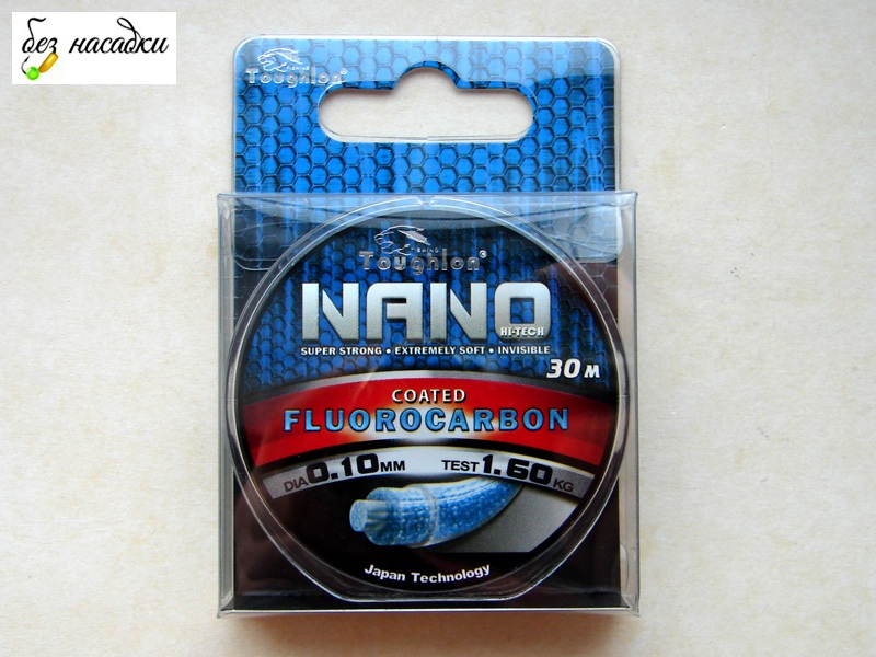 картинка Леска Toughlon NANO (30 м) от магазина "Без насадки"