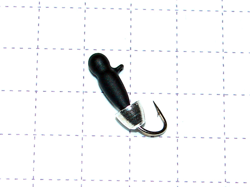 картинка D2 (0,35 гр) Мормышка вольфрамовая «ВЕСНЯНКА» колокольчик (серебро), Уловка от магазина "Без насадки"